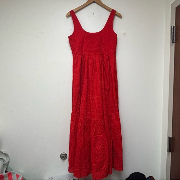 AYR Red Midi Dress - Picture 15 of 15